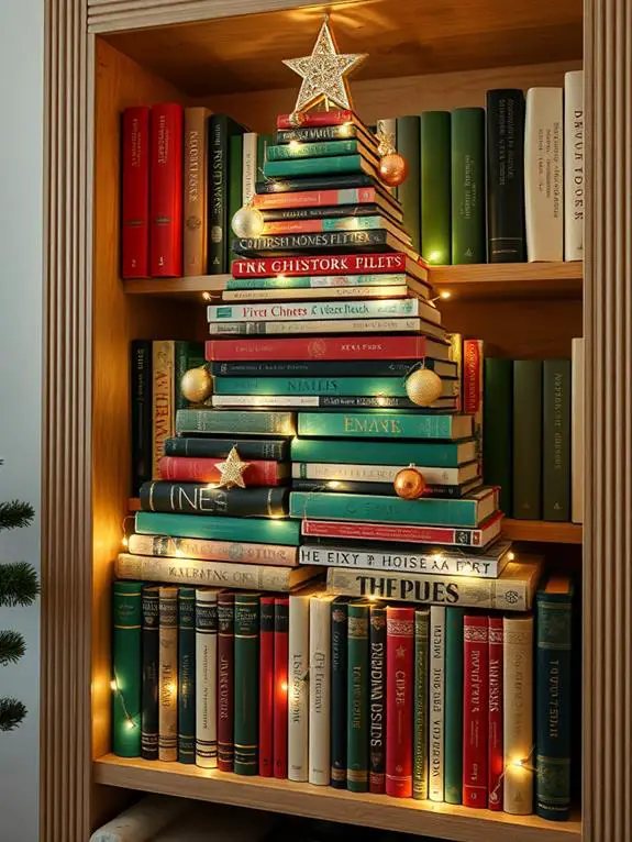 literary themed holiday decoration