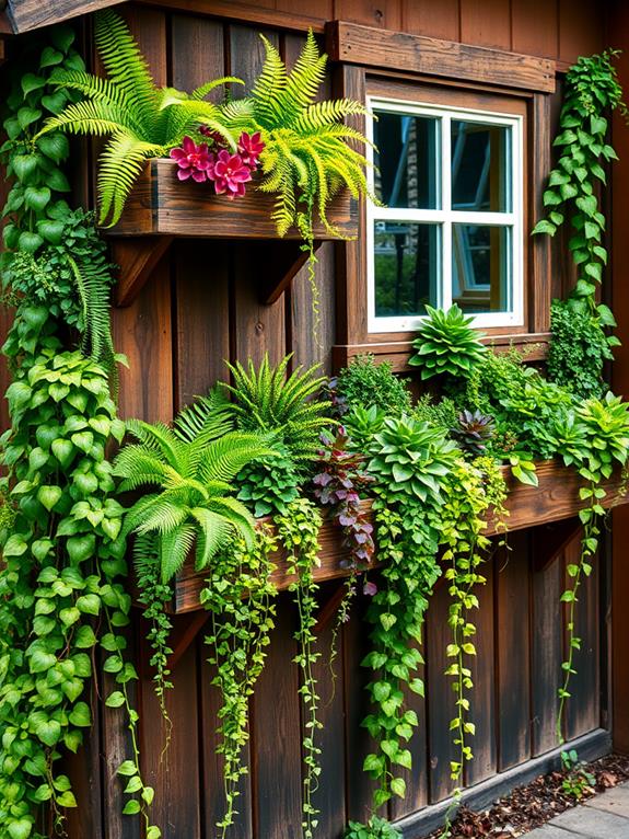 living green wall design