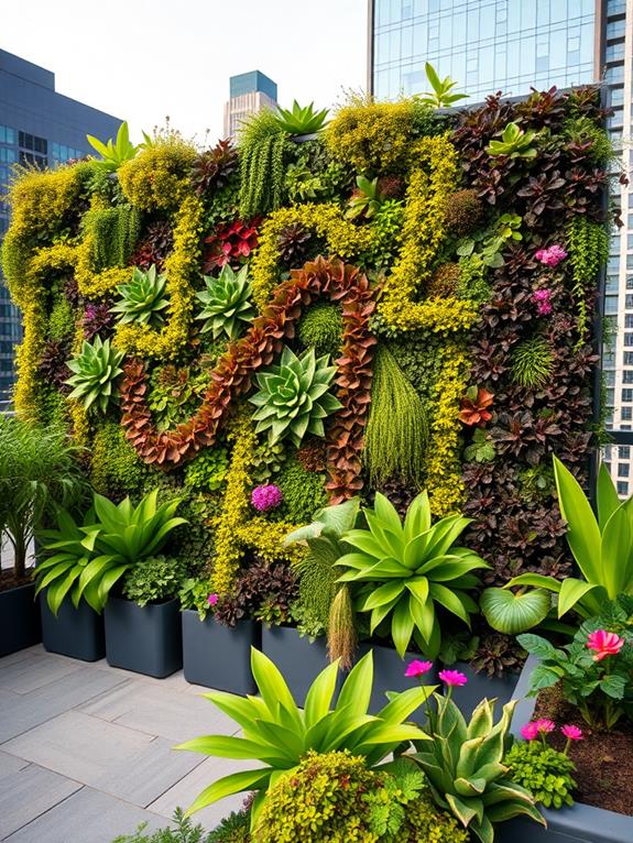 living green wall systems