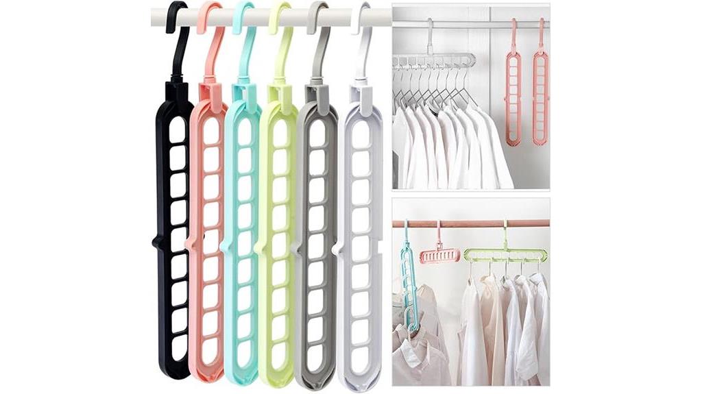 magic space saving hangers