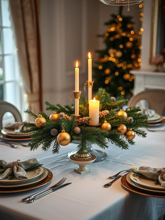 magical decorative table arrangements