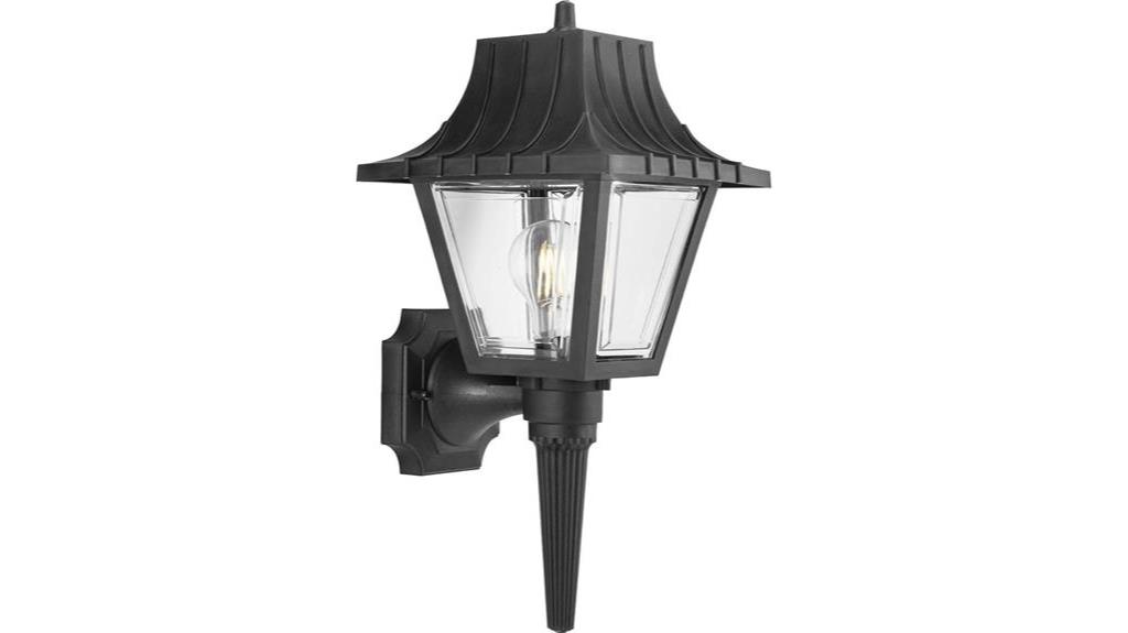 mansard outdoor light fixture