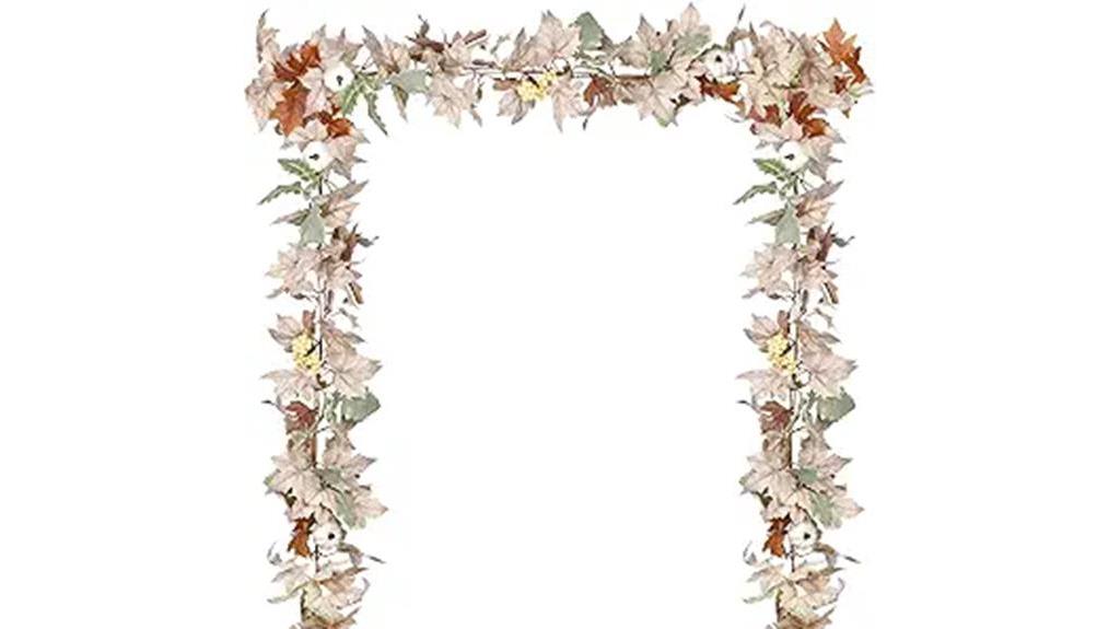 maple leaf fall garland