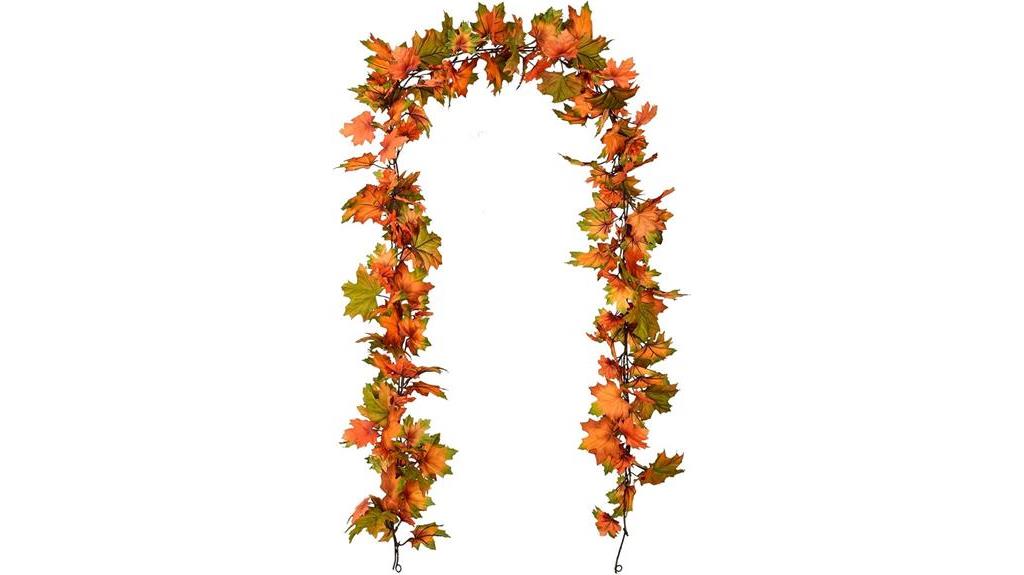 maple leaf garland pack