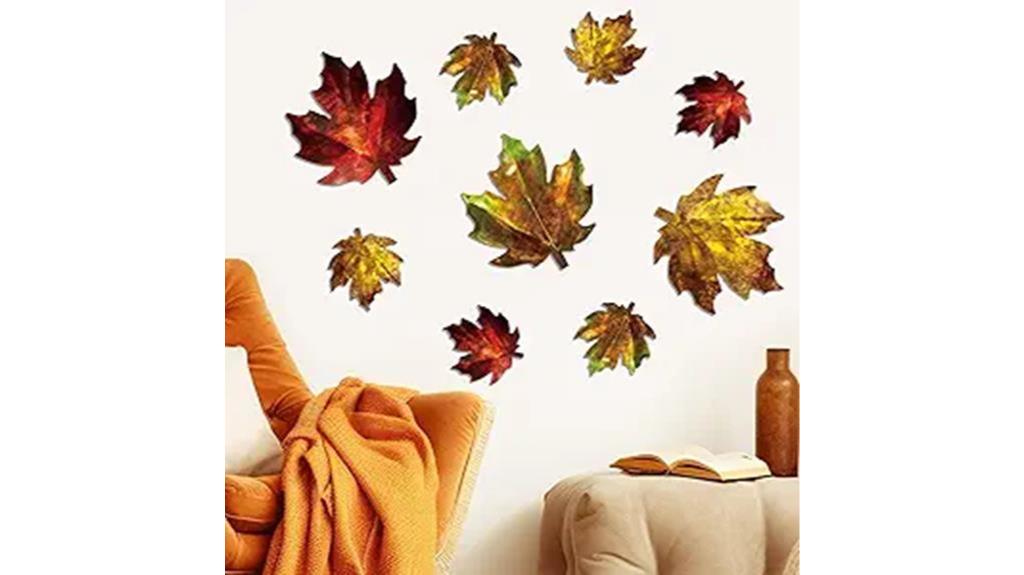 maple leaf wall decor