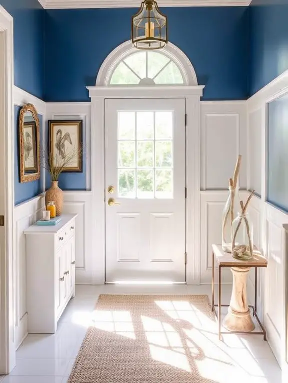 maritime inspired design elements