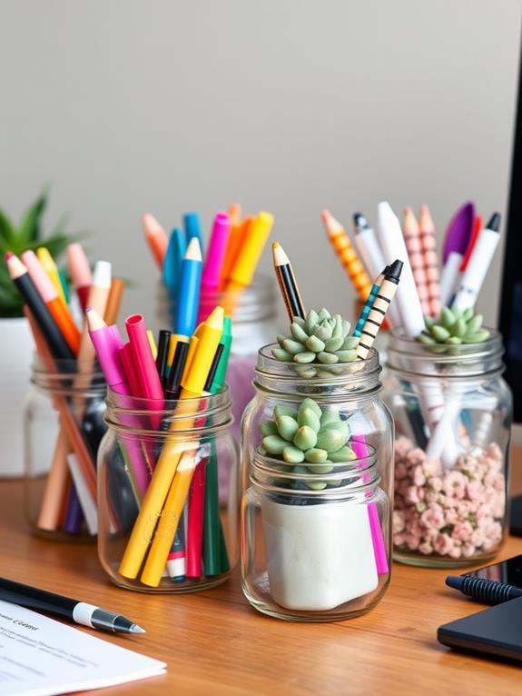 mason jar storage solutions