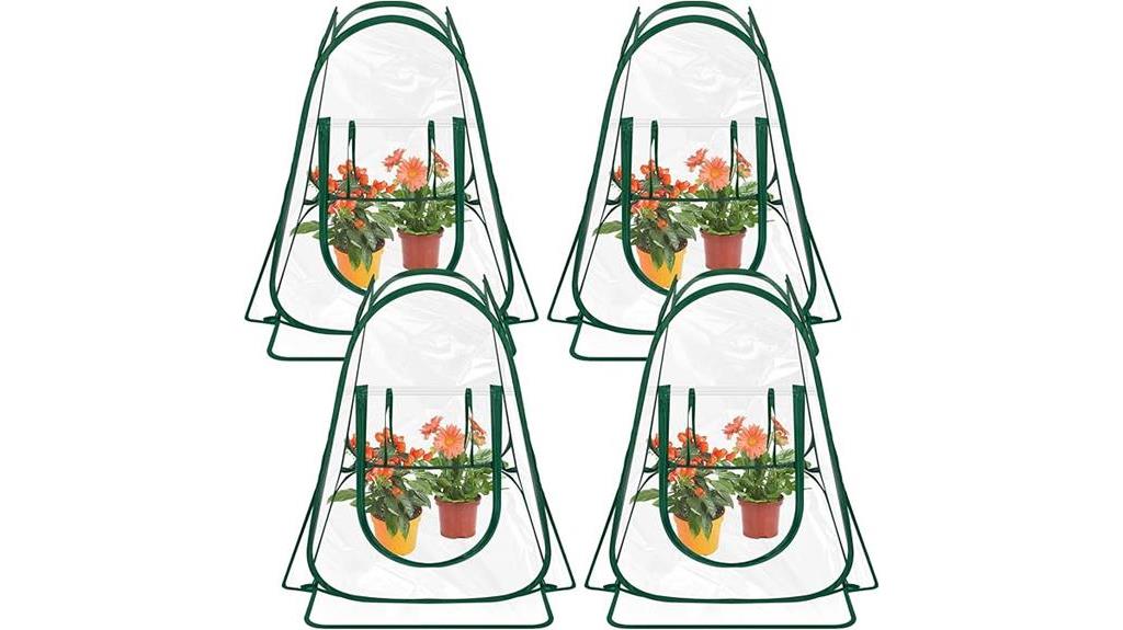 mini greenhouse flower covers