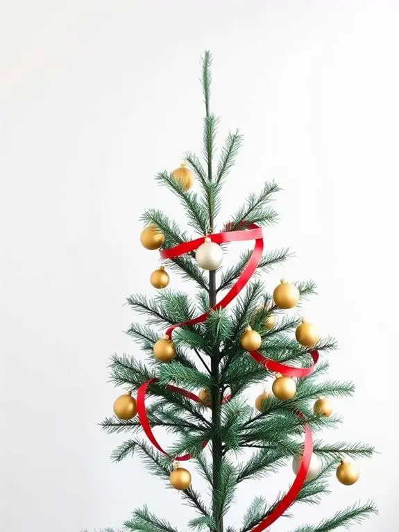 minimalist gold and red