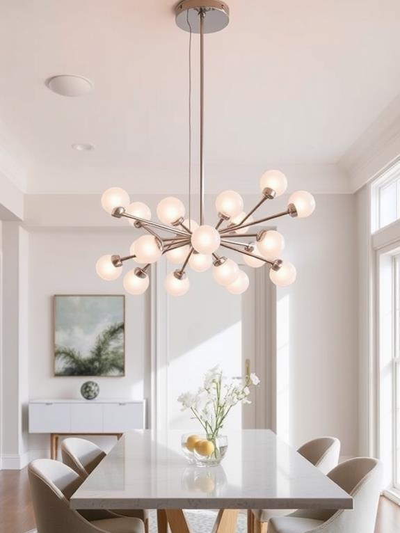 modern chandeliers under budget