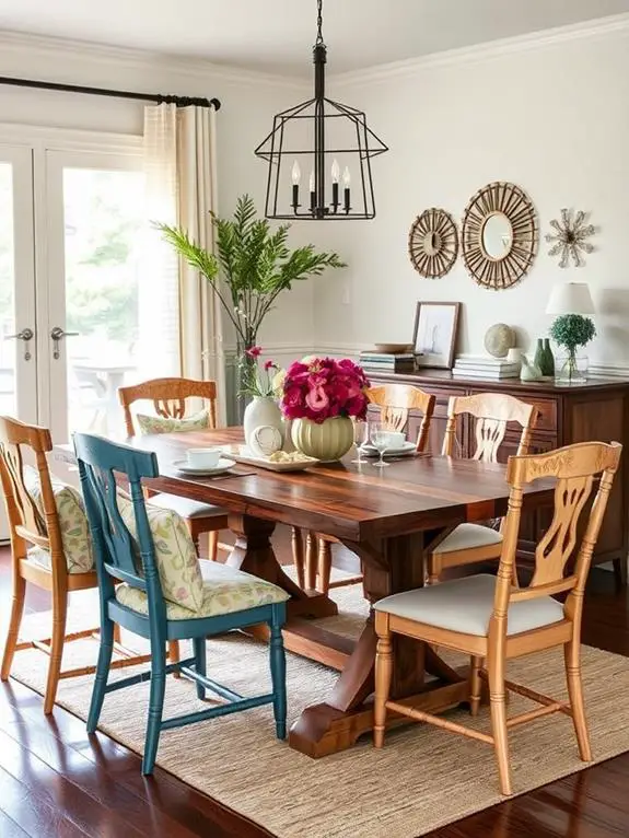 modernize your dining chairs