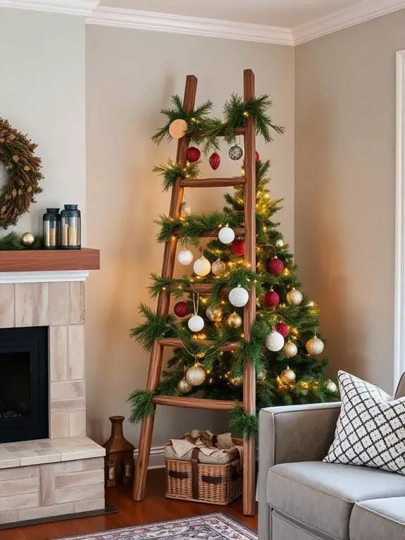 natural holiday tree option