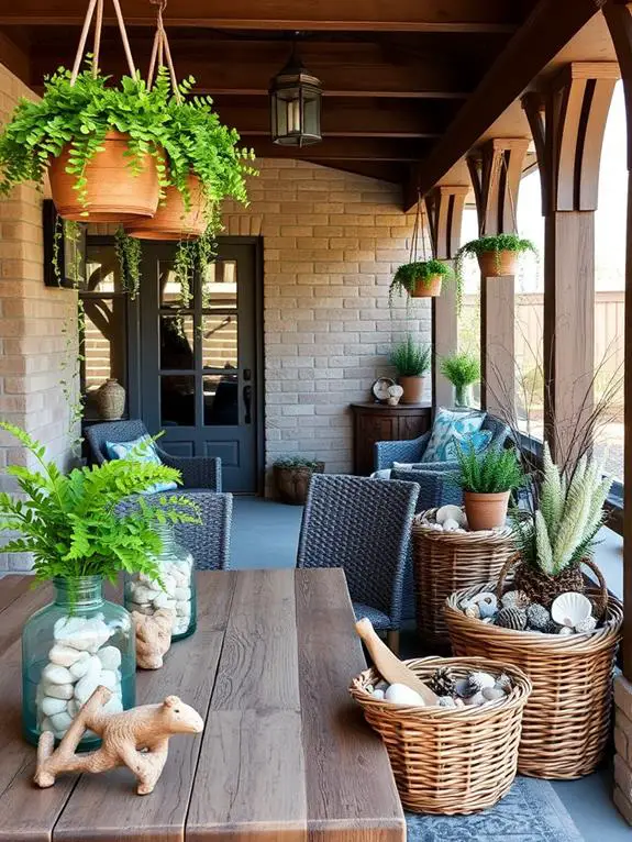 nature inspired home accents