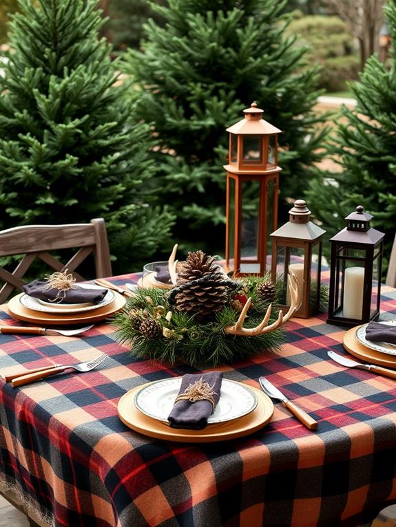 nature inspired rustic decor