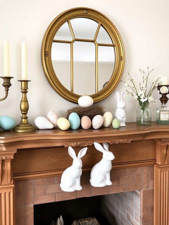 nostalgic easter decor ideas