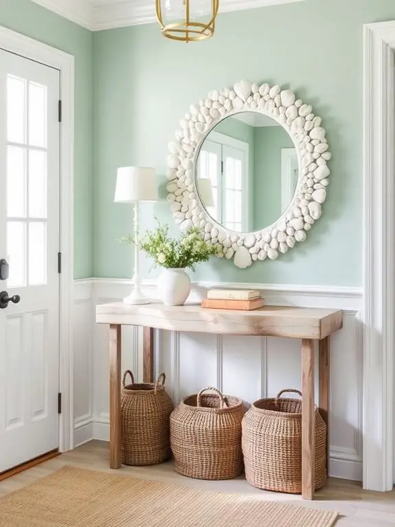 oceanic hues and tones
