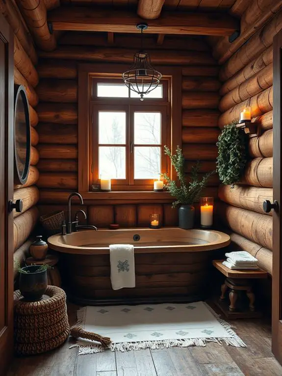 organic timber design features