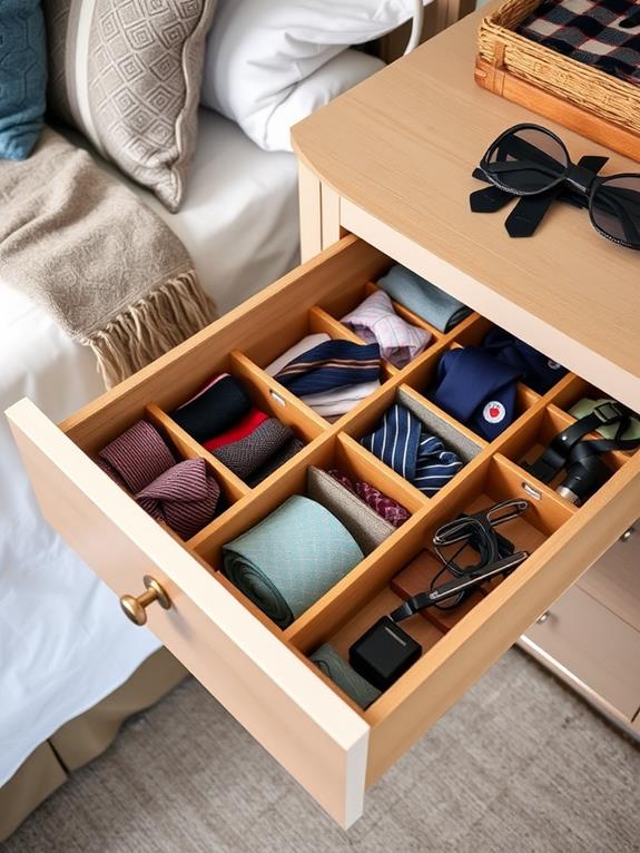 organized drawer storage solutions