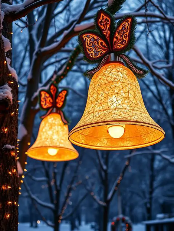 outdoor decorative lighting showcase