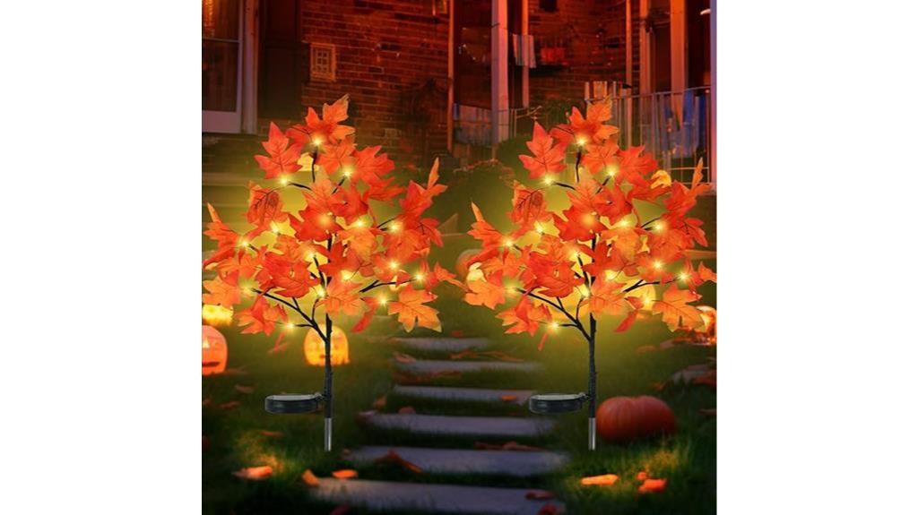 outdoor decorative solar lights