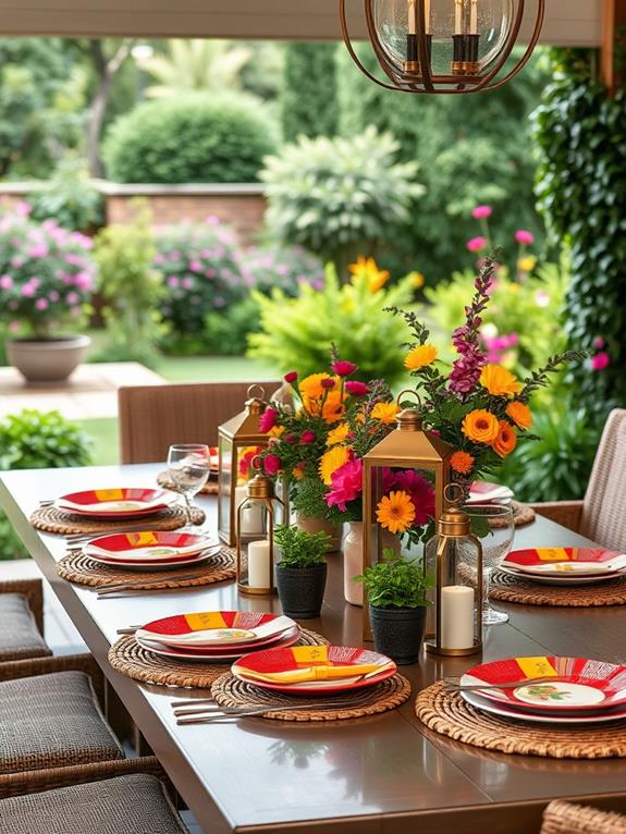 outdoor friendly decor accessories