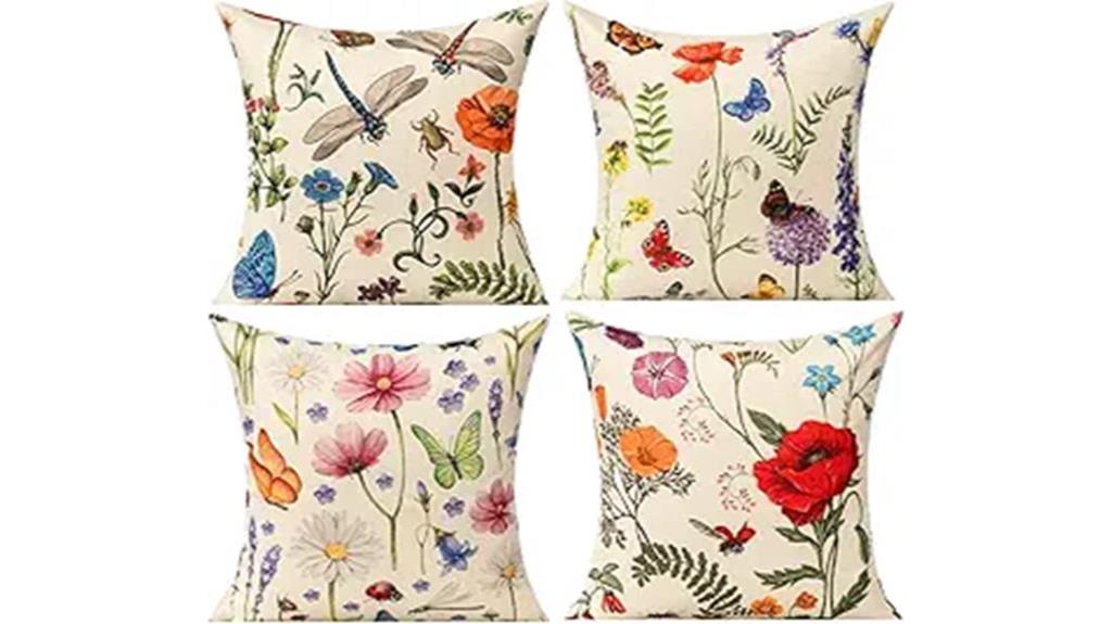 outdoor patio pillow covers