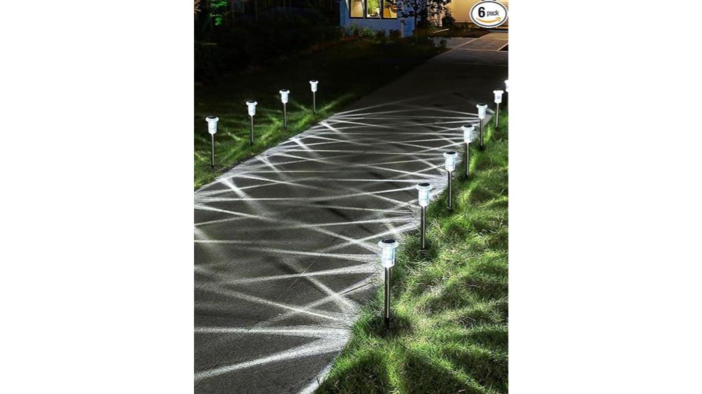 outdoor solar pathway lights