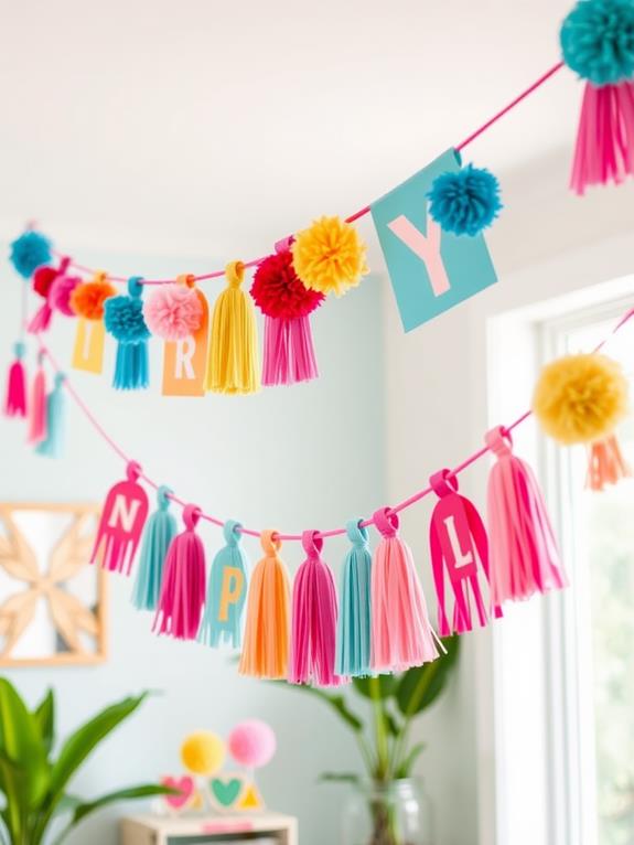 personalized celebration decorations available