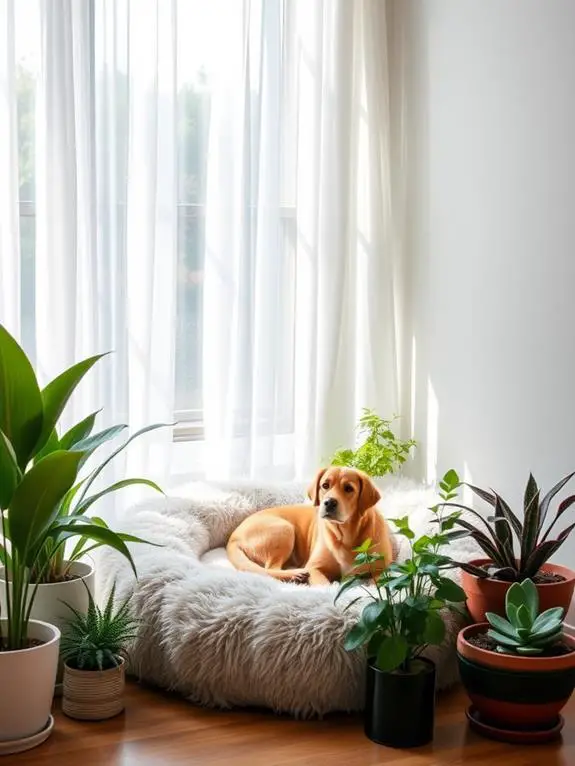 pet friendly greenery options