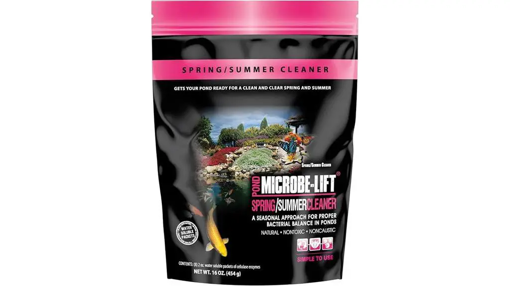 pond cleaner for seasons