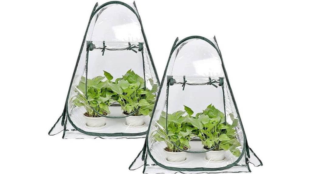 pop up greenhouse covers