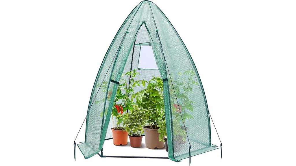 portable greenhouse plant protector