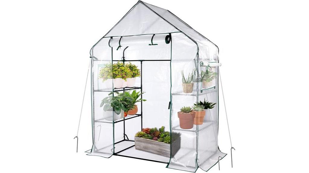 portable outdoor mini greenhouse