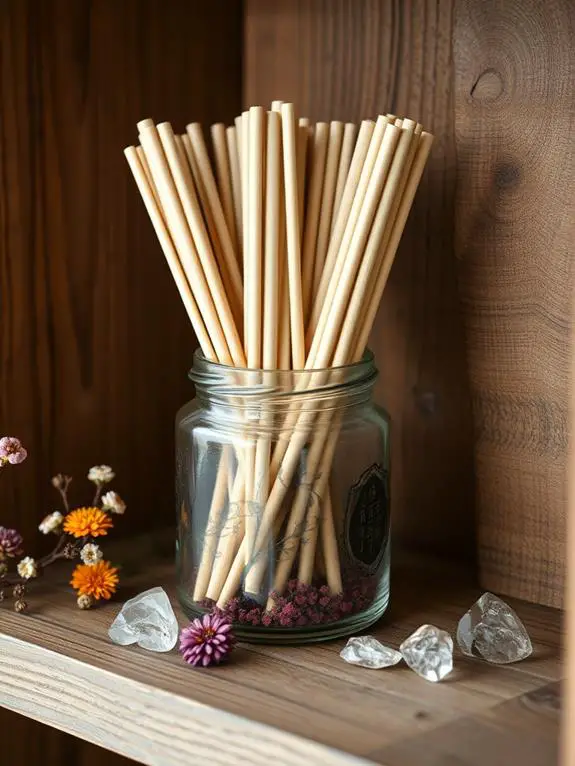 proper incense stick storage