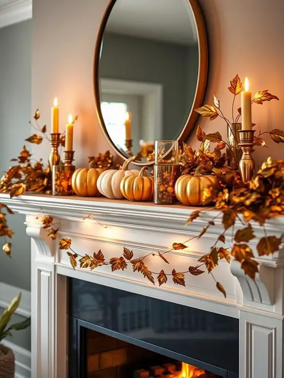 radiant fall elegance