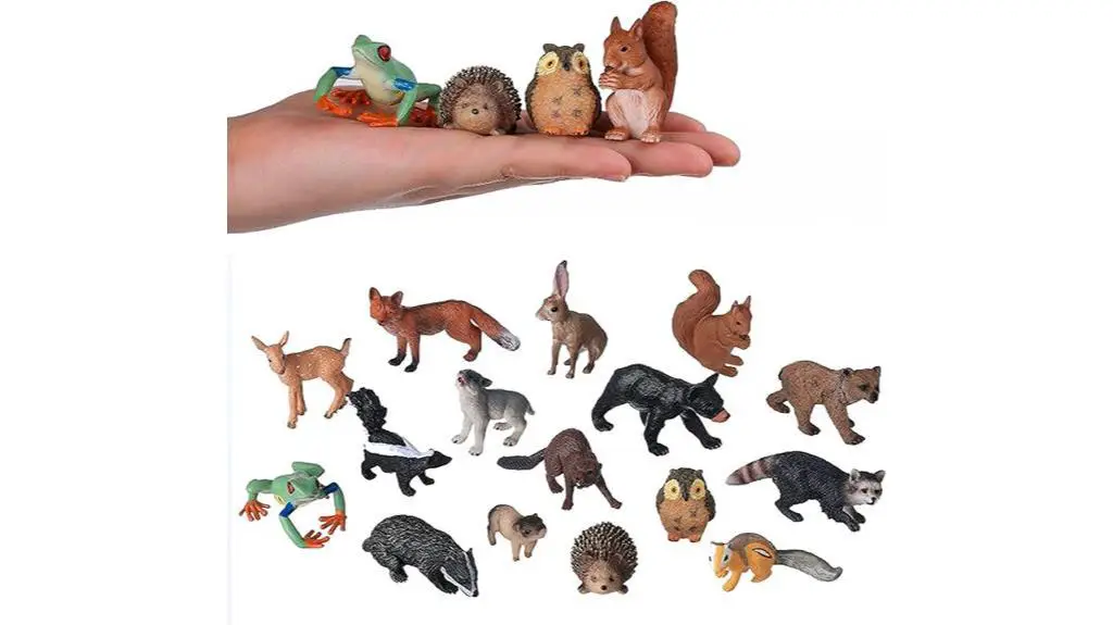 realistic forest animal figures