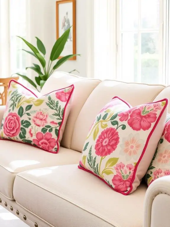 refresh decorative couch cushions