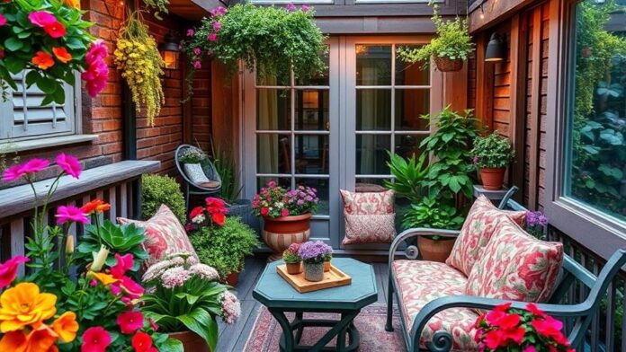 revitalize outdoor spring decor