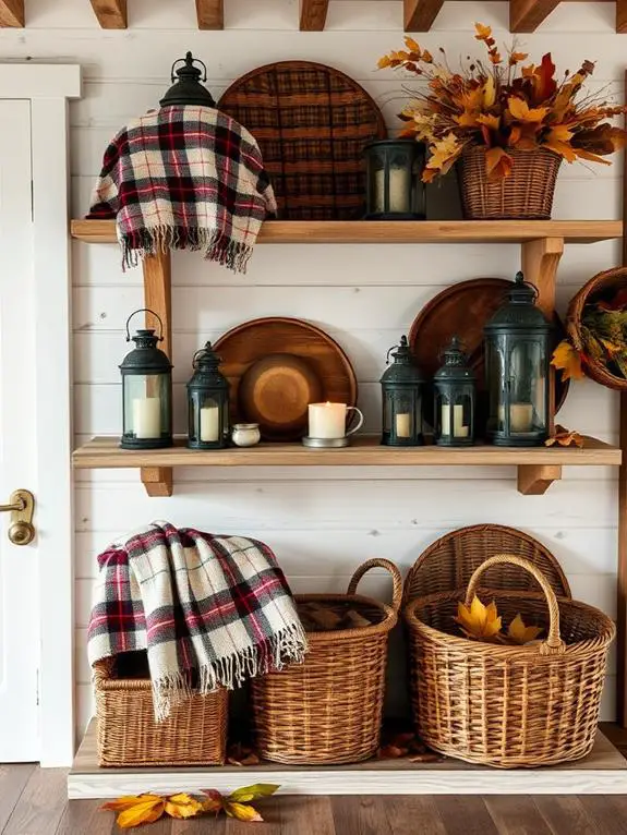 rustic charm home decor