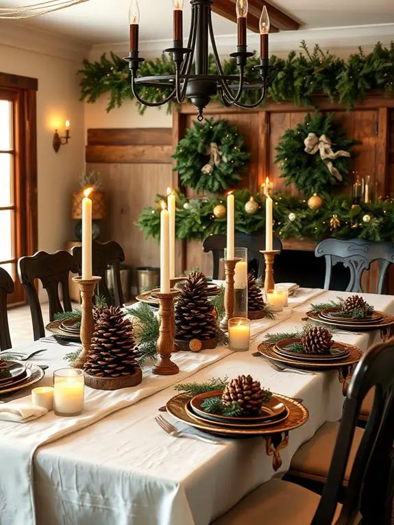 rustic nature inspired elegance