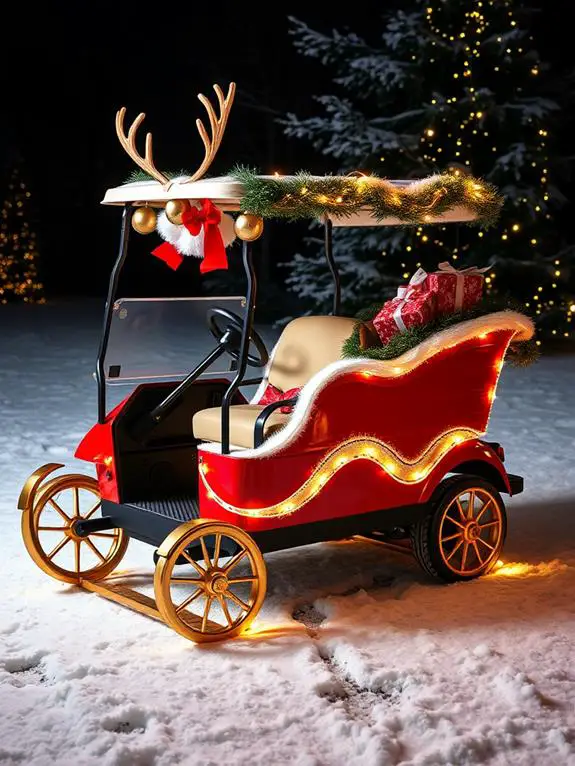 santa s sleigh magical upgrade