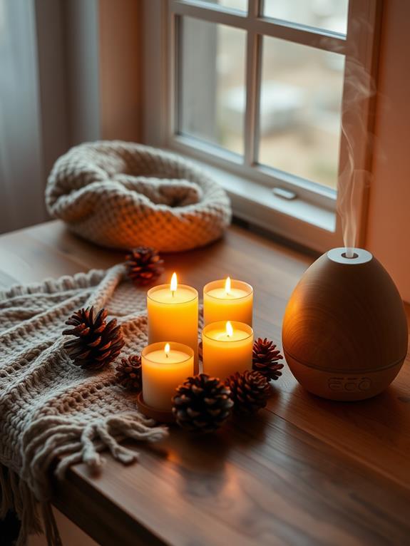 seasonal aromatherapy ambiance enhancer