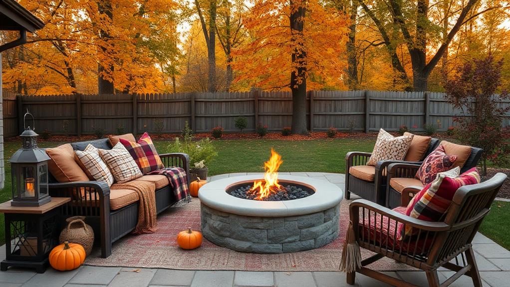 seasonal backyard decor tips