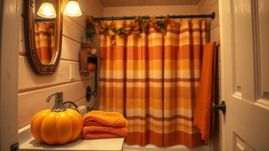 seasonal bathroom decor selection