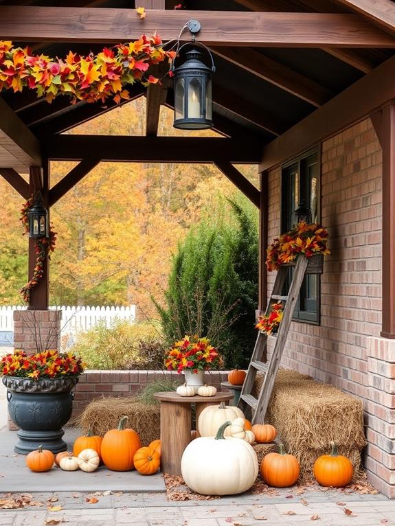 seasonal decor for autumn