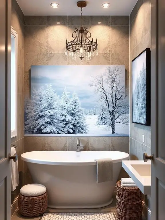 seasonal decorations for winter
