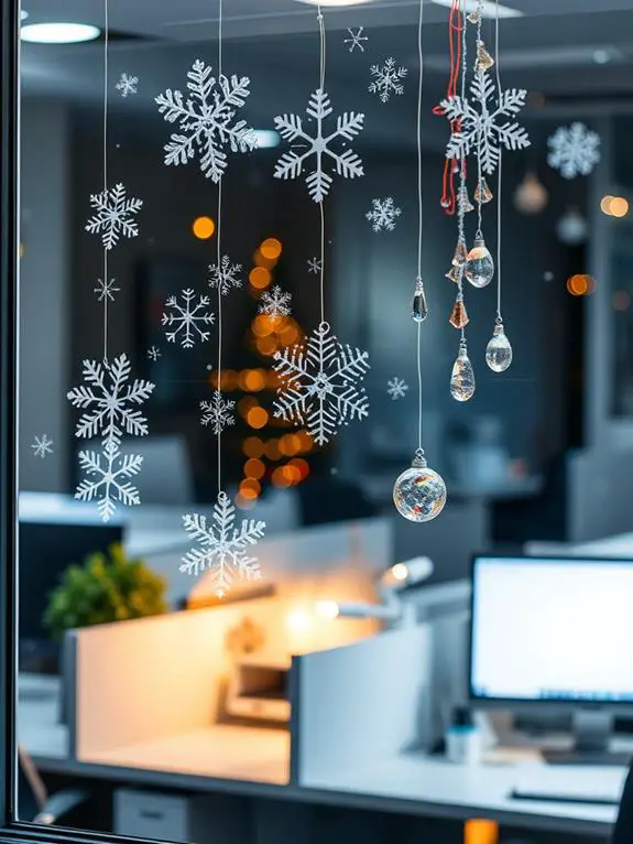 seasonal decorative installations showcase