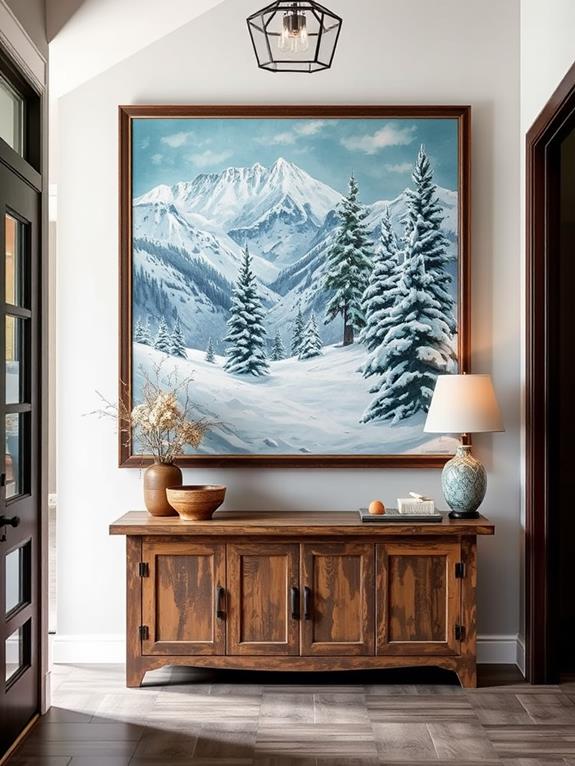 seasonal decorative wall art