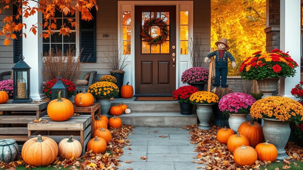 seasonal front yard decor