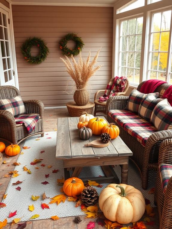 seasonal nature inspired decor